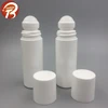 stocked white cosmetic roll on bottle deodorant container