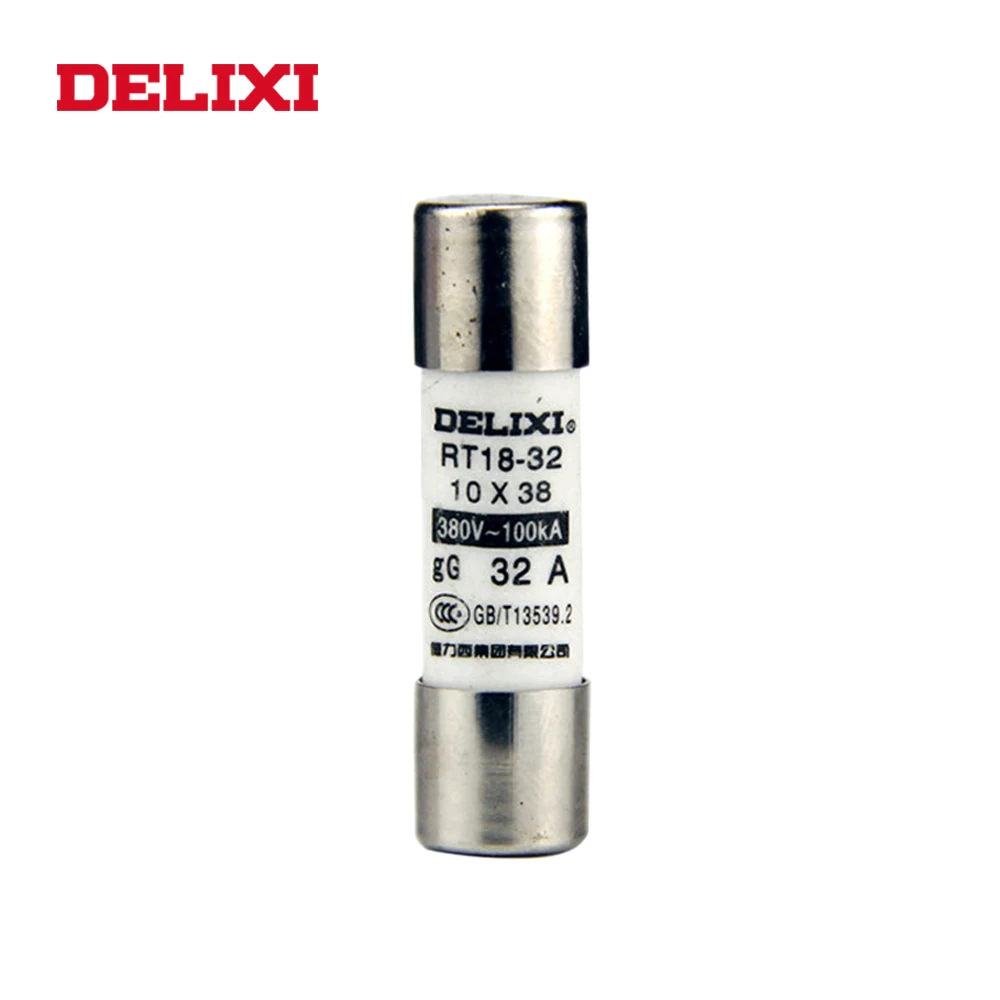 Delixi Rt 1832 80a Auto Blade 12v 48v Dc Hrc Fuse With Hrc Fuse Base