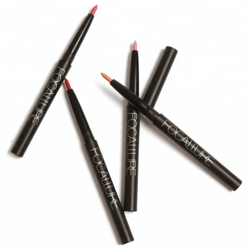 

FOCALLURE Brand Owner Multicolor Lipliner Pencil Makeup Wholesale On Alibaba