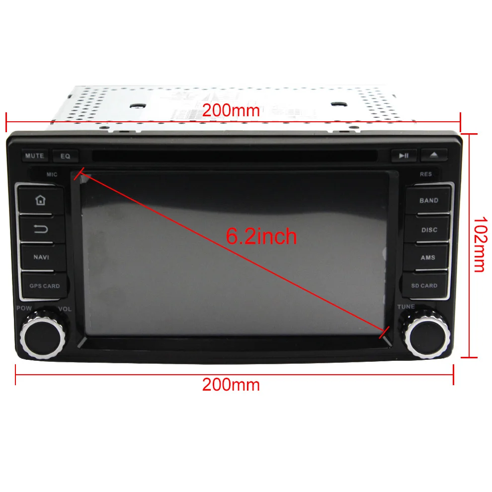 Cheap Sinairyu Android 8.0 Octa Core Car DVD Player for Subaru Forester Impreza 2008-2011 GPS Navi Multimedia Radio Stereo Head Unit 4