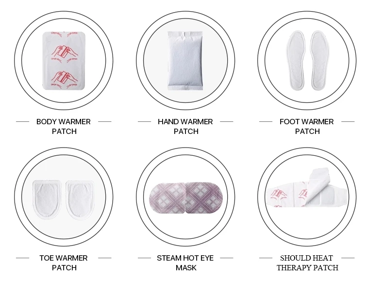 Pocket body warmer pad, hand hot pad heat transfer patches instant body warmer pad.jpg