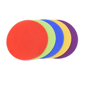 Rainbow carpet spot markers for classroom, preschool, kindergarten teachers