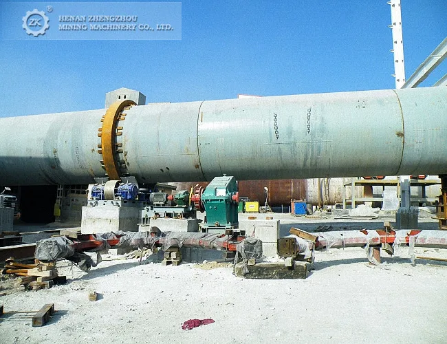 Rotary Calciner Kiln for Bauxite/Kaolin/Clay/Copper Ore