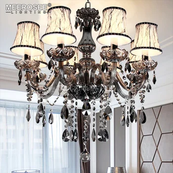 meerosee crystal chandeliers