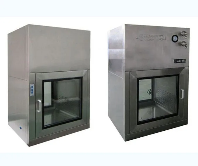 Interlock Pass Through Cabinet Transfer Box For Pharmaceutical