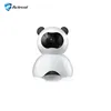 OEM 1080P 720P Two Way Talking Motion Detection Night Vision Panda Shape Design Baby Monitor WiFi Wireless Home IP Camera