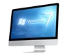 23.6 inch desktop touch monitor wins all in one computer