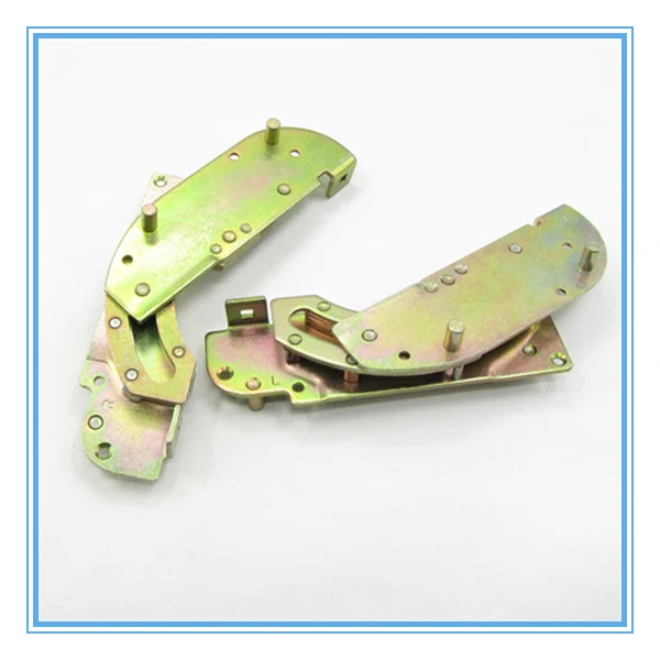 
China supplier Types of hinges factory Iron 4 bar hinge 