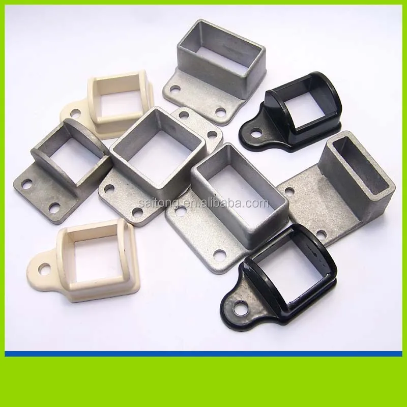 Fence Post Pole Mounting Square Steel Tube Brackets Buy Square Steel