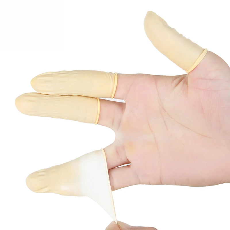 High Quality Esd Latex Free Finger Cot Buy Latex Free Finger Cot
