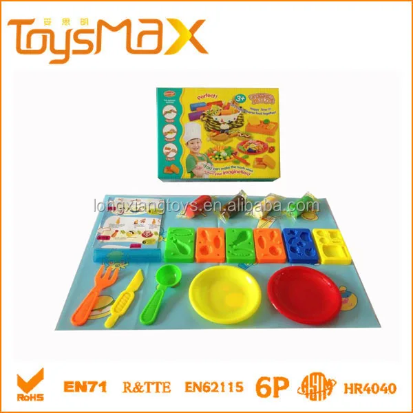 Hot Sale Kids Play Dough Colorful Clay Multi Color