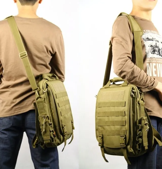 Outdoor Multi Function Custom Waterproof Tactical Military Style Laptop