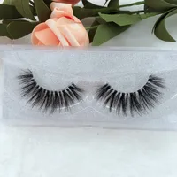 

NEW ARRIVAL 15mm/18mm/22mm mink strip eyelashes 3d mink lashes private label clear band lash