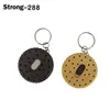 cookie shape led mini flashlight with low price