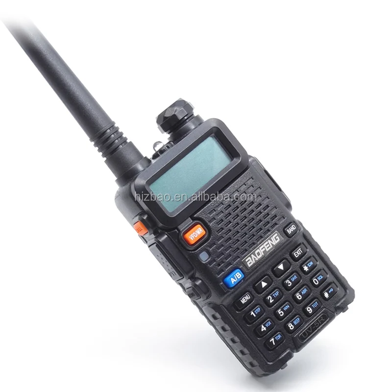 

2019 Best-selling Portable Two Way Radio Baofeng UV 5R Walkie Talkie, Black portable baofeng uv 5r walkie talkie