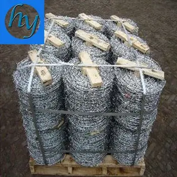 barbed wire roll price