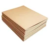 Stock-Low MOQ No logo kraft paper sewing binding notebook with line printed pages