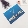 Zipper file folder bag zip pp document carrying