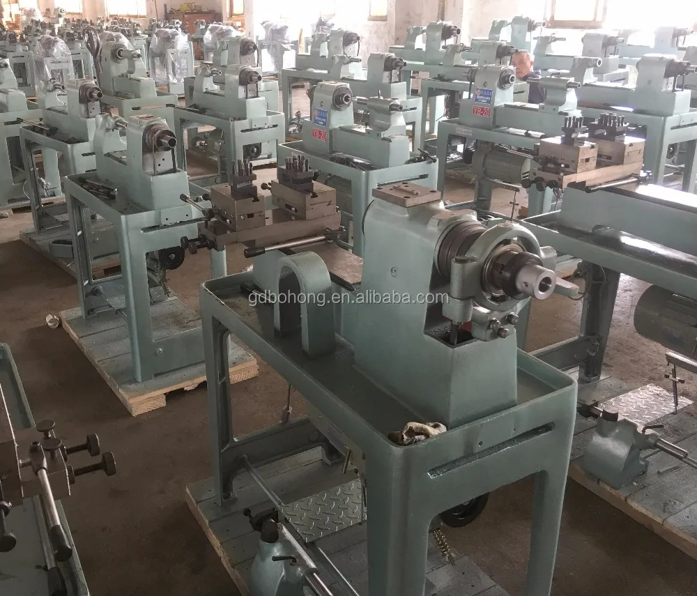 Old Brand Horizontal Bench Lathe Yb15 Type Table Lathe High Speed