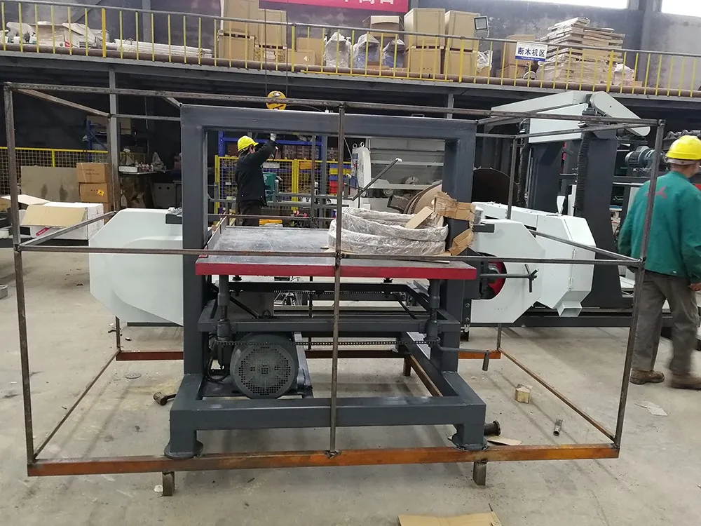 Wood Pallet Dismantler Band Saw Machine For Sale - Buy 