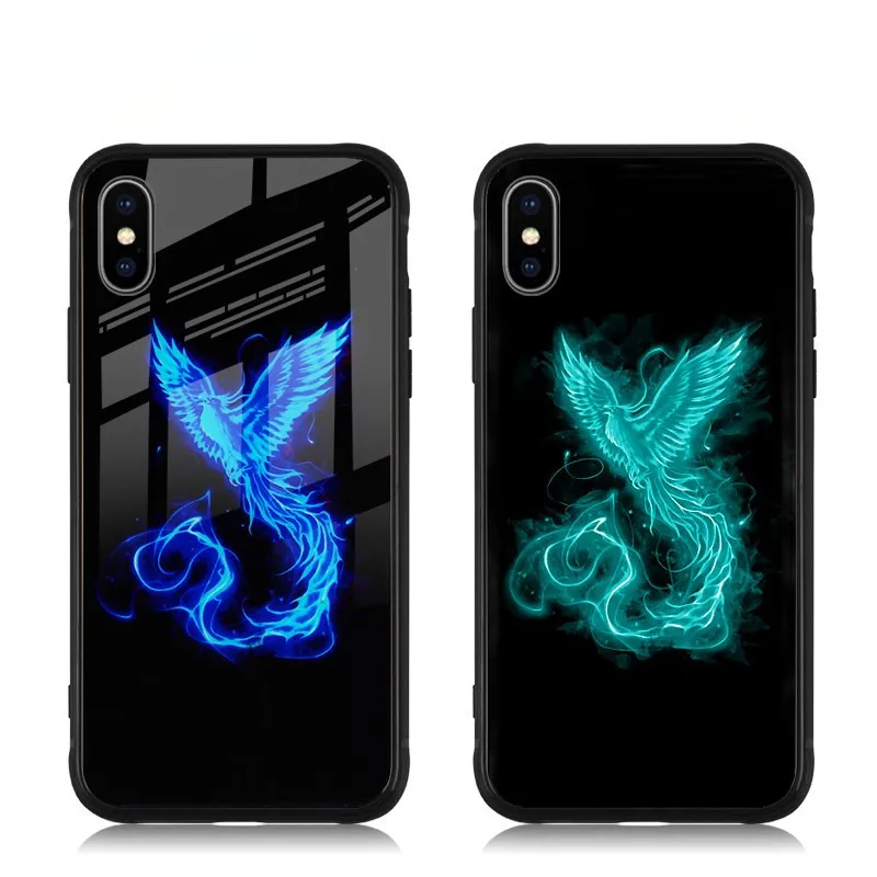 

Hot Selling 9H Explosion Proof Cover Case Fantasy Color Cell Phone Case