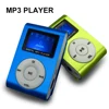 New products Metal Mini Clip MP3 Player+Earphone+USB Cable with Micro TF/SD Slot Portable MP3 mp4 Player module