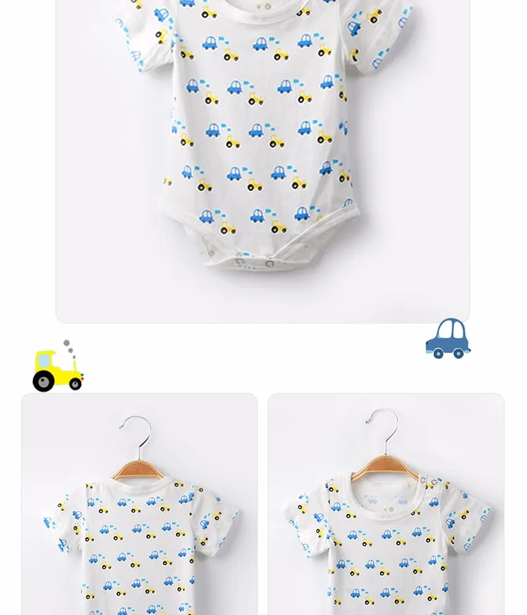 Guangzhou 6pcs set baby boy clothing newborn