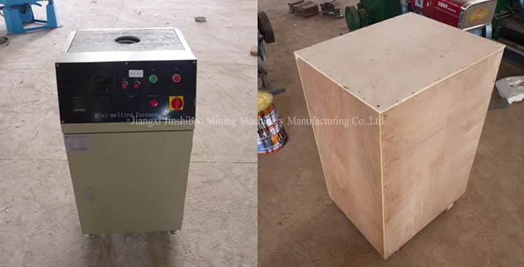 Silver Melting Furnace (35AB) We Got Video Clip!