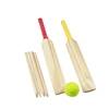 2019 hot sale wooden cricket bats mini cricket set for kids outdoor game