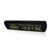 Ganxin Led Mini Wall DAY AND DATE Countdown 1.8 INCH PLUS Widening Timer