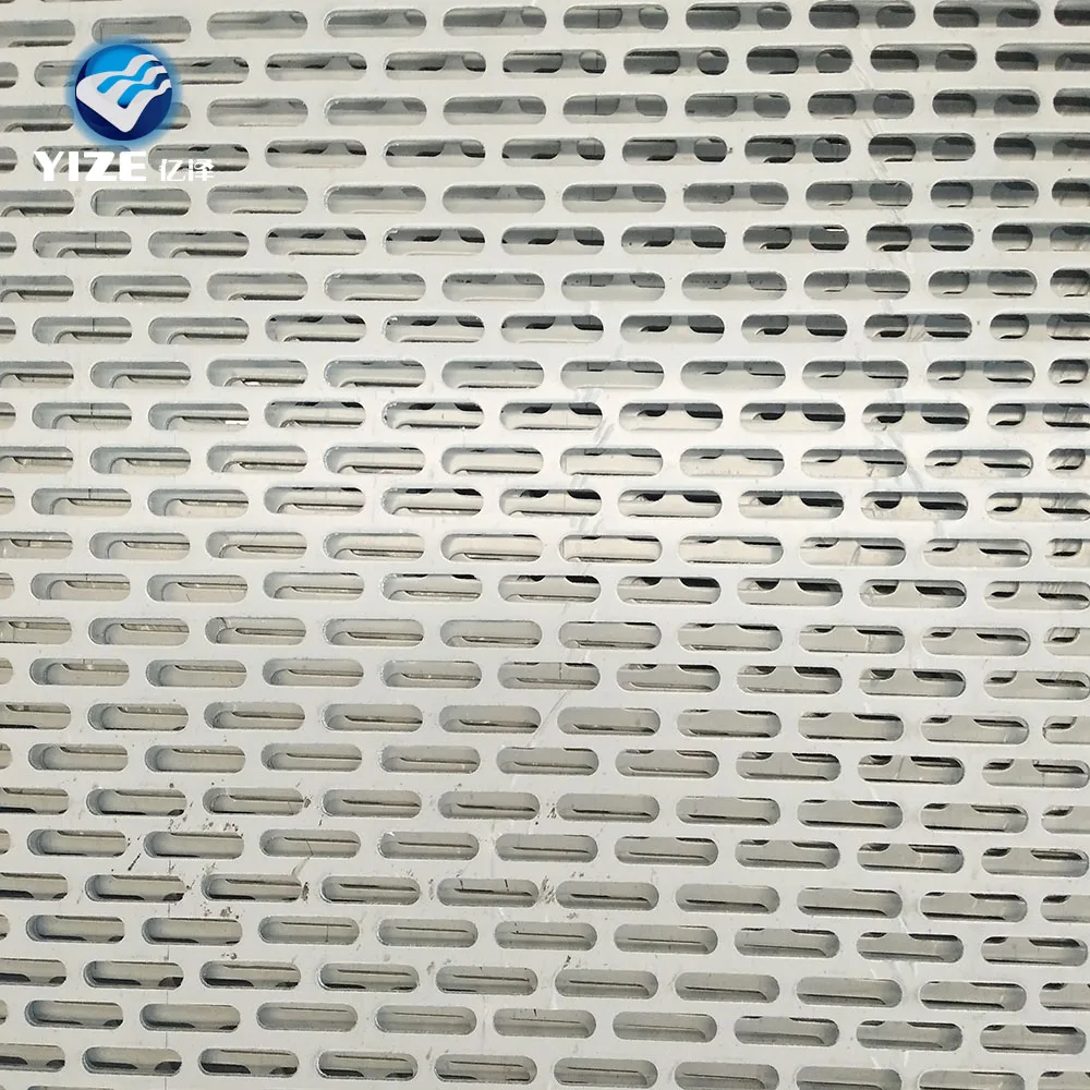 China Manufacturer Decorative Aluminum Perforated Metal Sheet