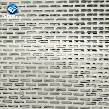 China Manufacturer Decorative Aluminum Perforated Metal Sheet
