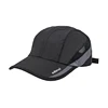 custom plain breathable men running hat dry fit sport cap