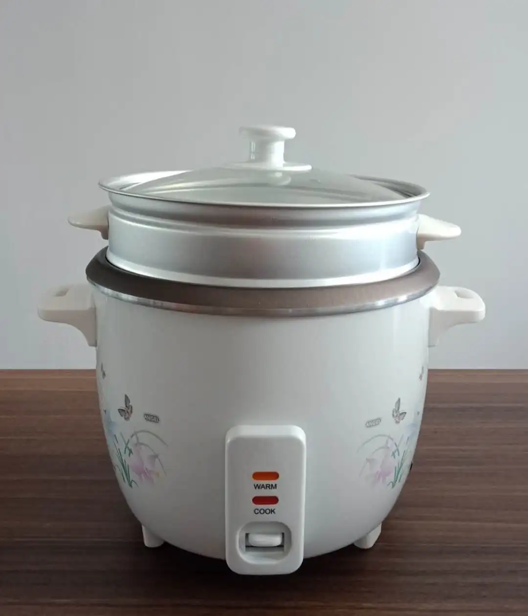 Mini 1.2l Glass Lid Rice Cooker With Non Stick Coating Inner Pot Buy Non Stick Coating Inner