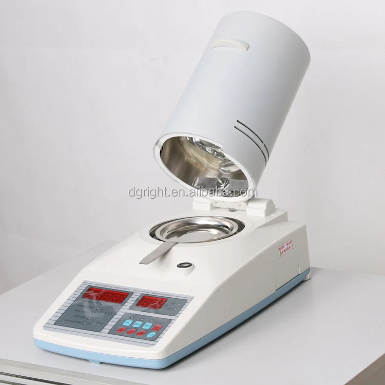 Heat High Temperature Halogen Moisture Analyzers / Halogen Moisture Tester