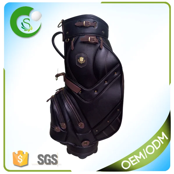 Oem Pu Leather Golf Tour Bag Golf Staff Bag - Buy Golf Staff Bag,Golf ...