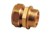 Brass Plumbing Fitting Male Coupler