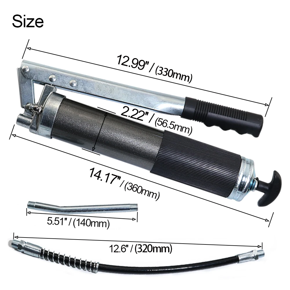 Coupler High Pressure Hand Grease Gun Pressol Buy Grease Gun Pressol