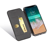 

A008 2018 Mobile Phone Accessories Magnetic Wallet Leather Phone Case for Xiaomi Redmi Note 7 Leather Case