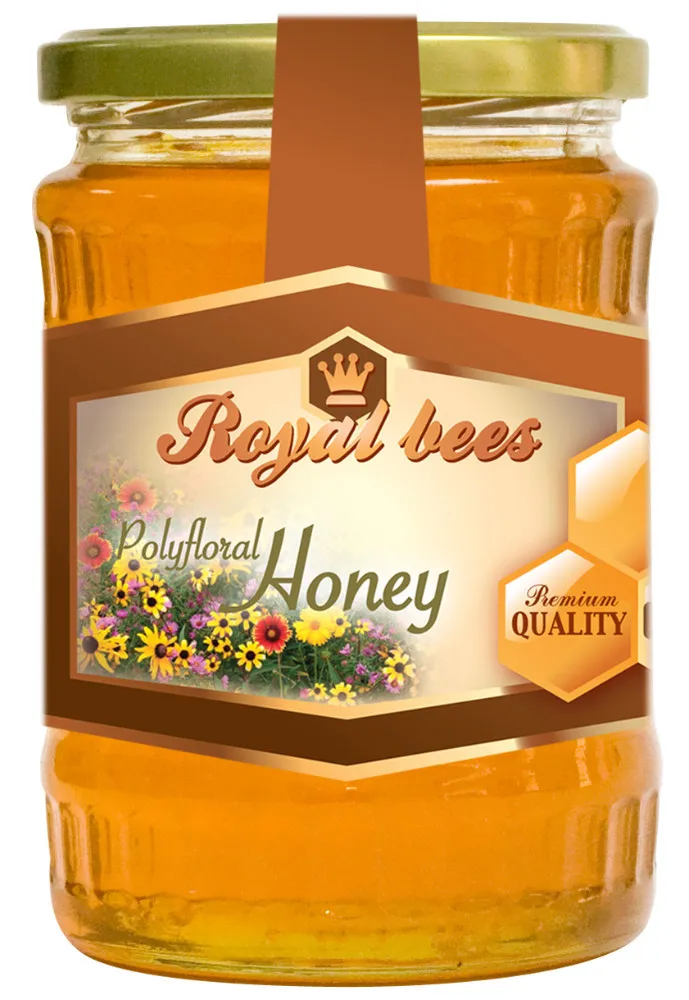 
HIGH QUALITY BULK 100% NATURAL POLYFLORAL BEE HONEY FOR SALE 