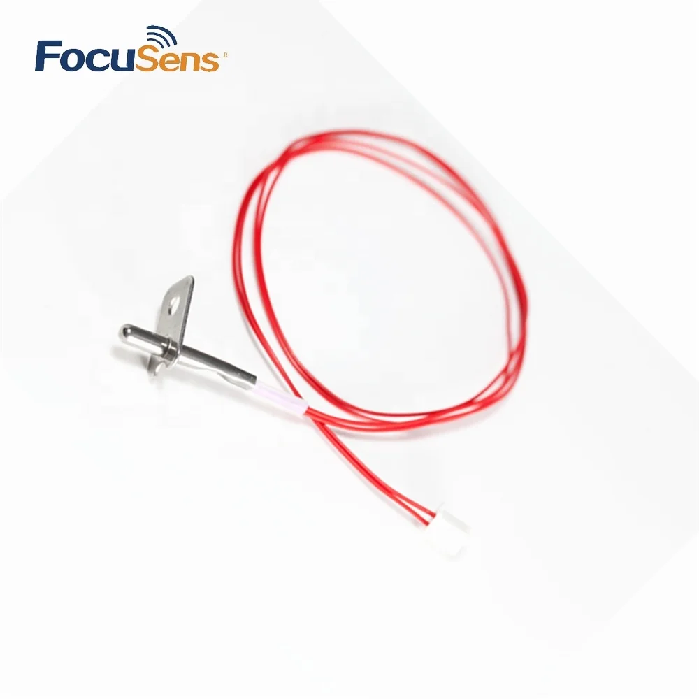 High Temperature Transducer Ntc Pt Thermistor Sensor For Oven Toaster Baker Cooker Meat Probe