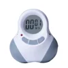 Novelty Shape Countdown Timer 60mins Multi-functional Students Love Study Timer with LED Flash