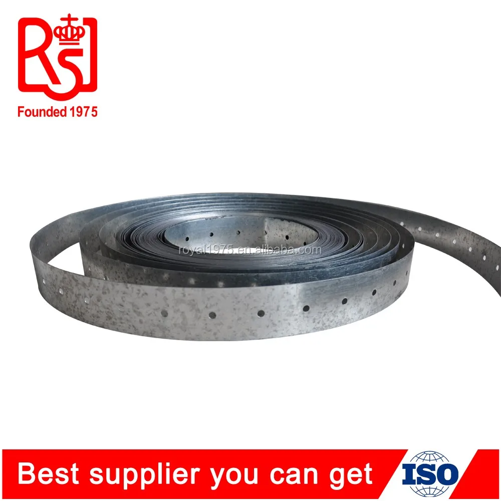 Hanging Strapping For Hvac Duct Perforated Stainless Steel Banding