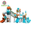 children water park slide tubes equipment with price list with CE certificate