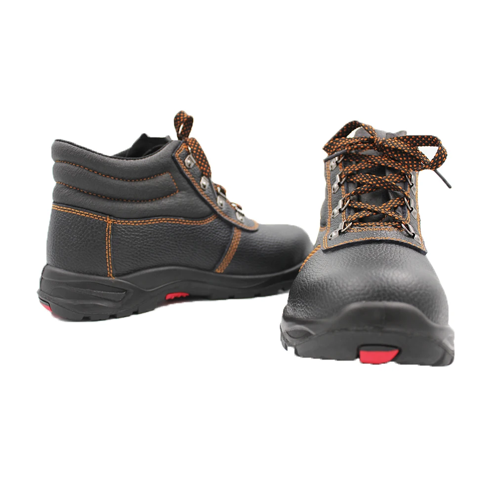 Genuine leather safety shoes 