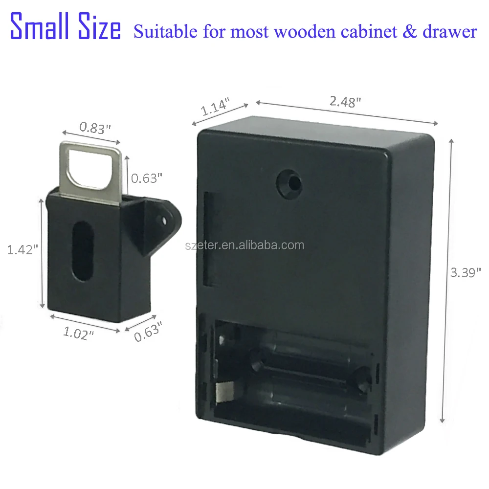 Hidden Cabinet Lock (3)