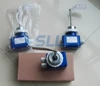 Sensitive powder charge level indicator for cement silo