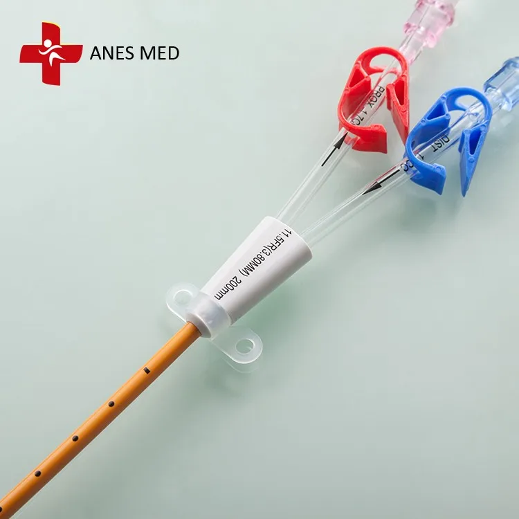Medical Double Lumen Device Dialysis Hemodialysis Catheter Price Buy