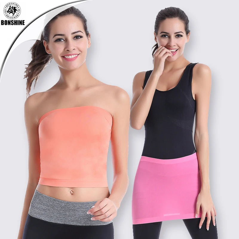 

Quick - drying multi - functional to prevent embarrassment yoga sports wrapped chest neck wrapped skirt WA13