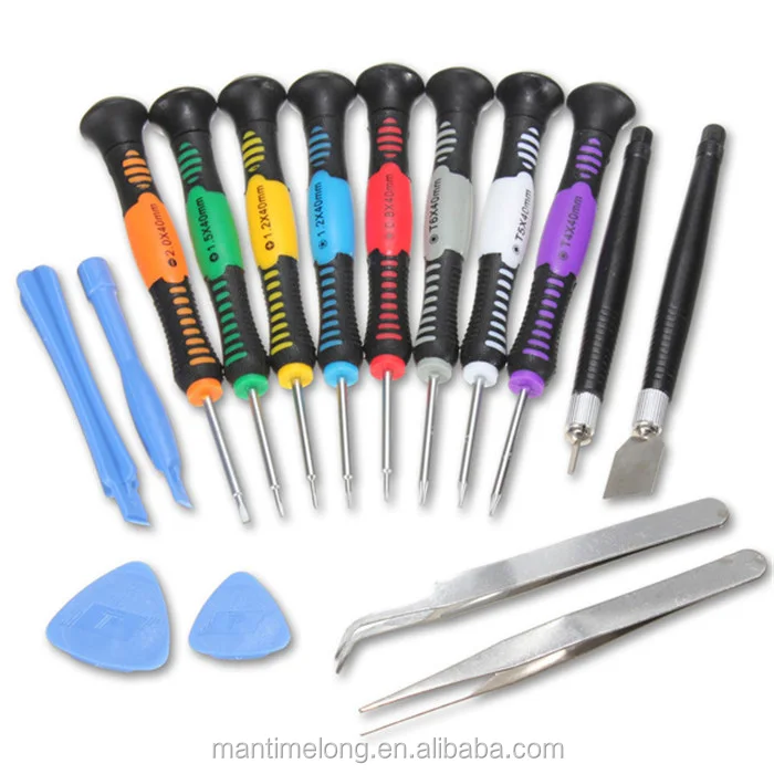 plastic screwdriver set